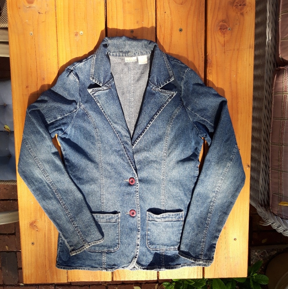 Rubbish Denim Jacket, Size M